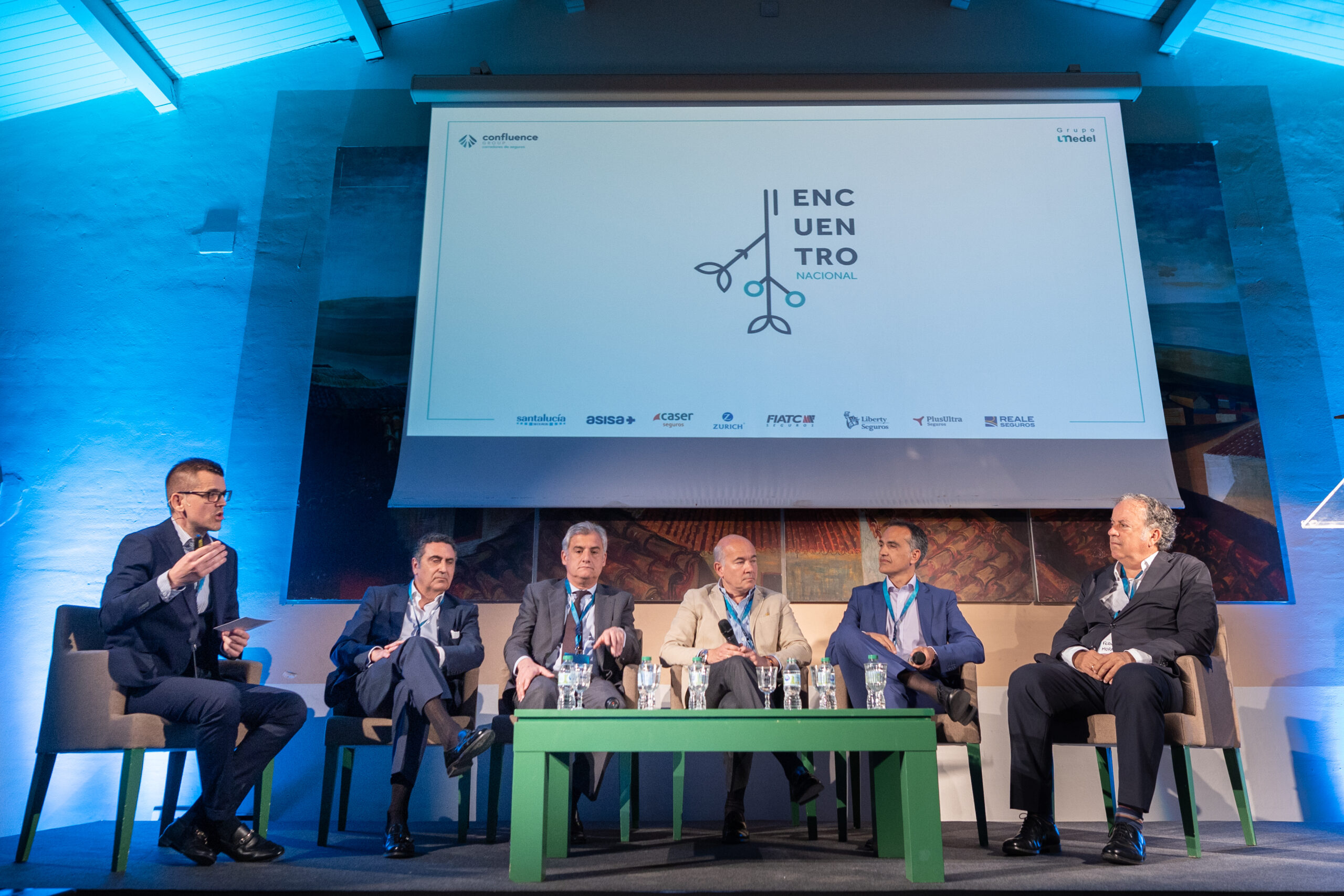 Fotografía Encuentro Confluence Group