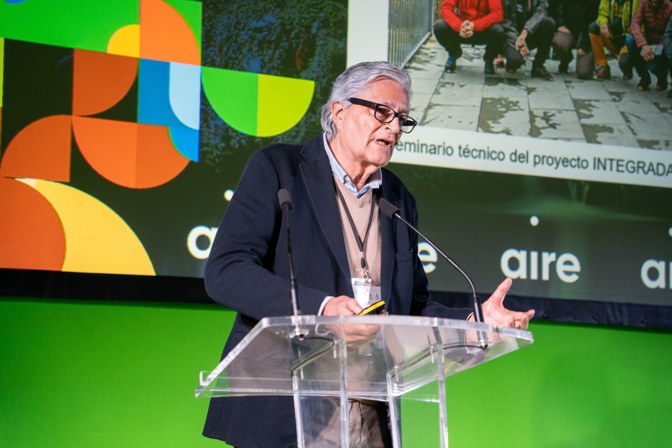 Fotografía Foro AIRE