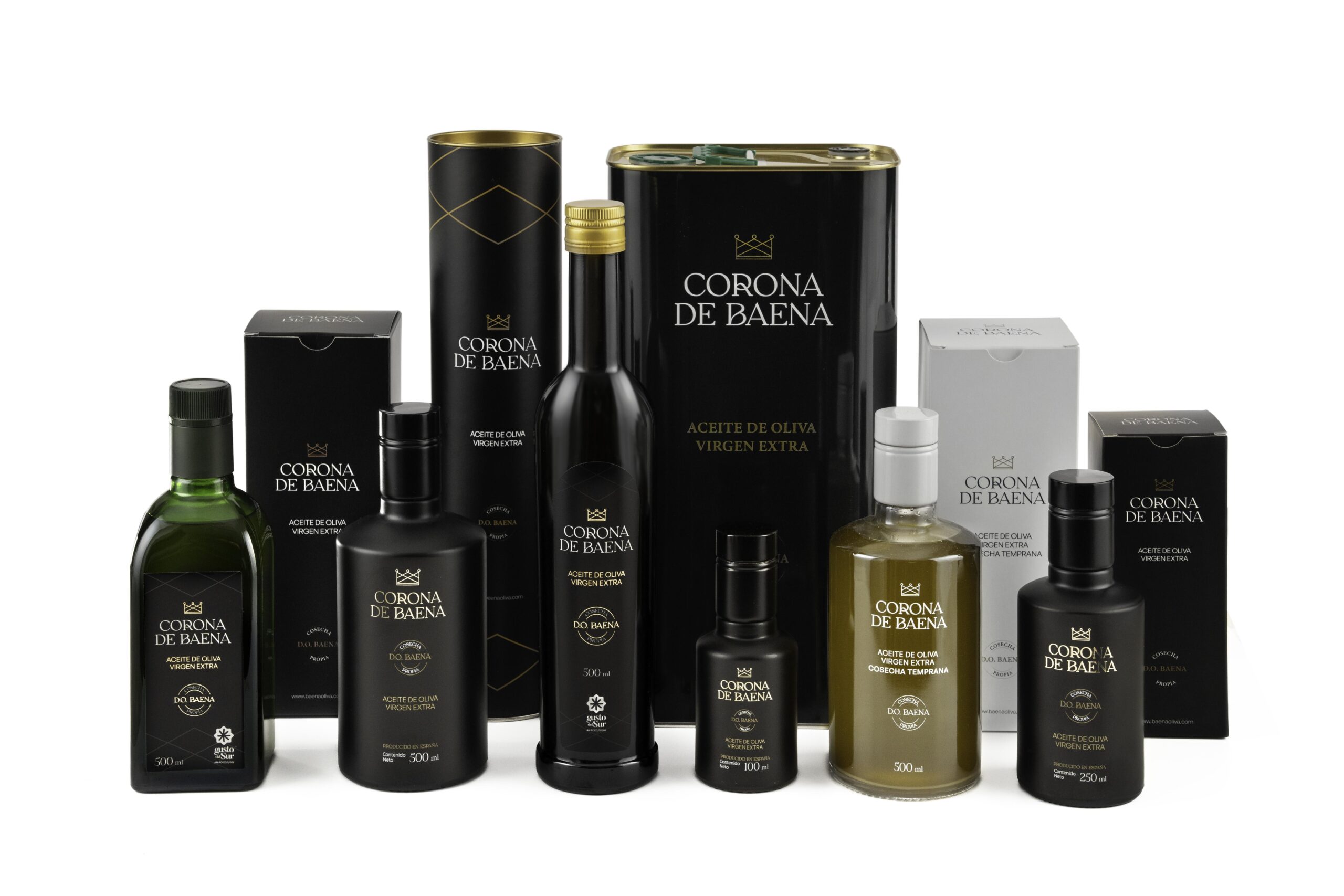 Fotografías producto aceite Peña de Baena